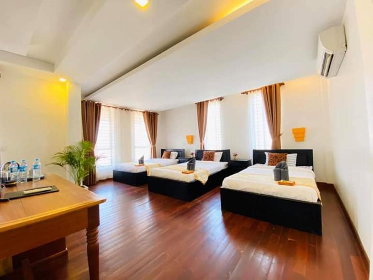 Hotel Baan Soksan Siem Reap Exterior foto