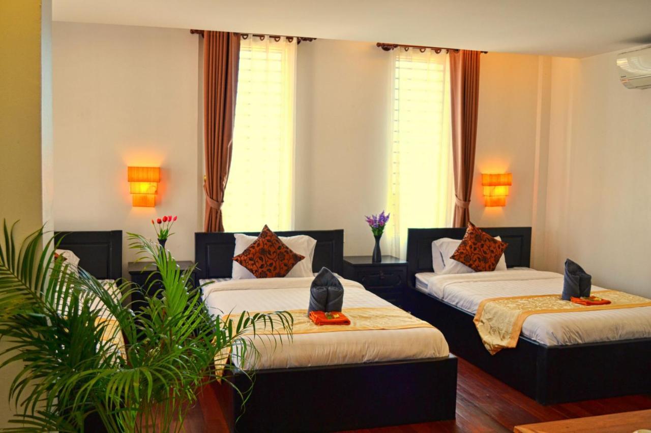 Hotel Baan Soksan Siem Reap Exterior foto