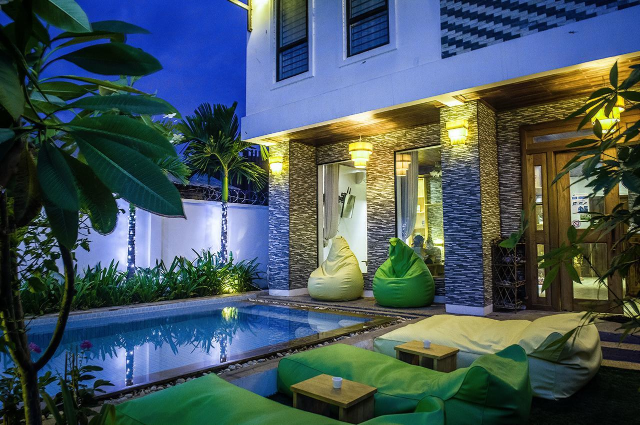 Hotel Baan Soksan Siem Reap Exterior foto