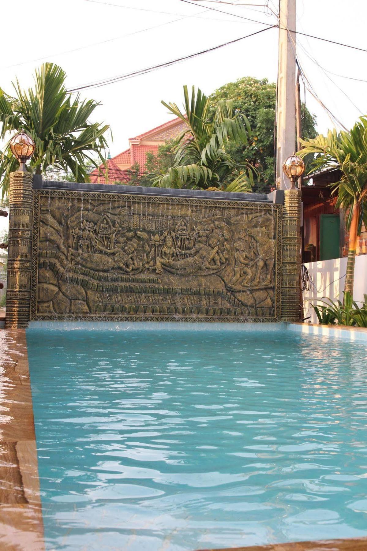 Hotel Baan Soksan Siem Reap Exterior foto