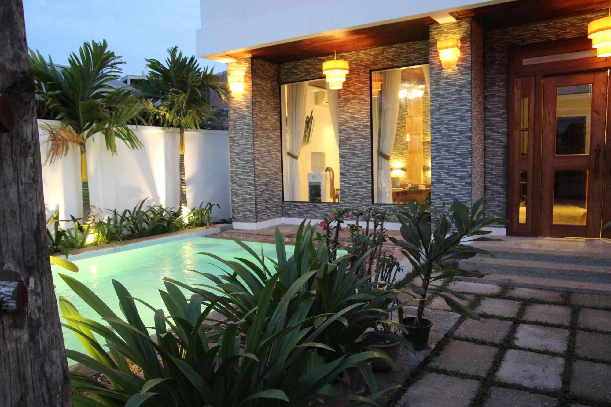 Hotel Baan Soksan Siem Reap Exterior foto
