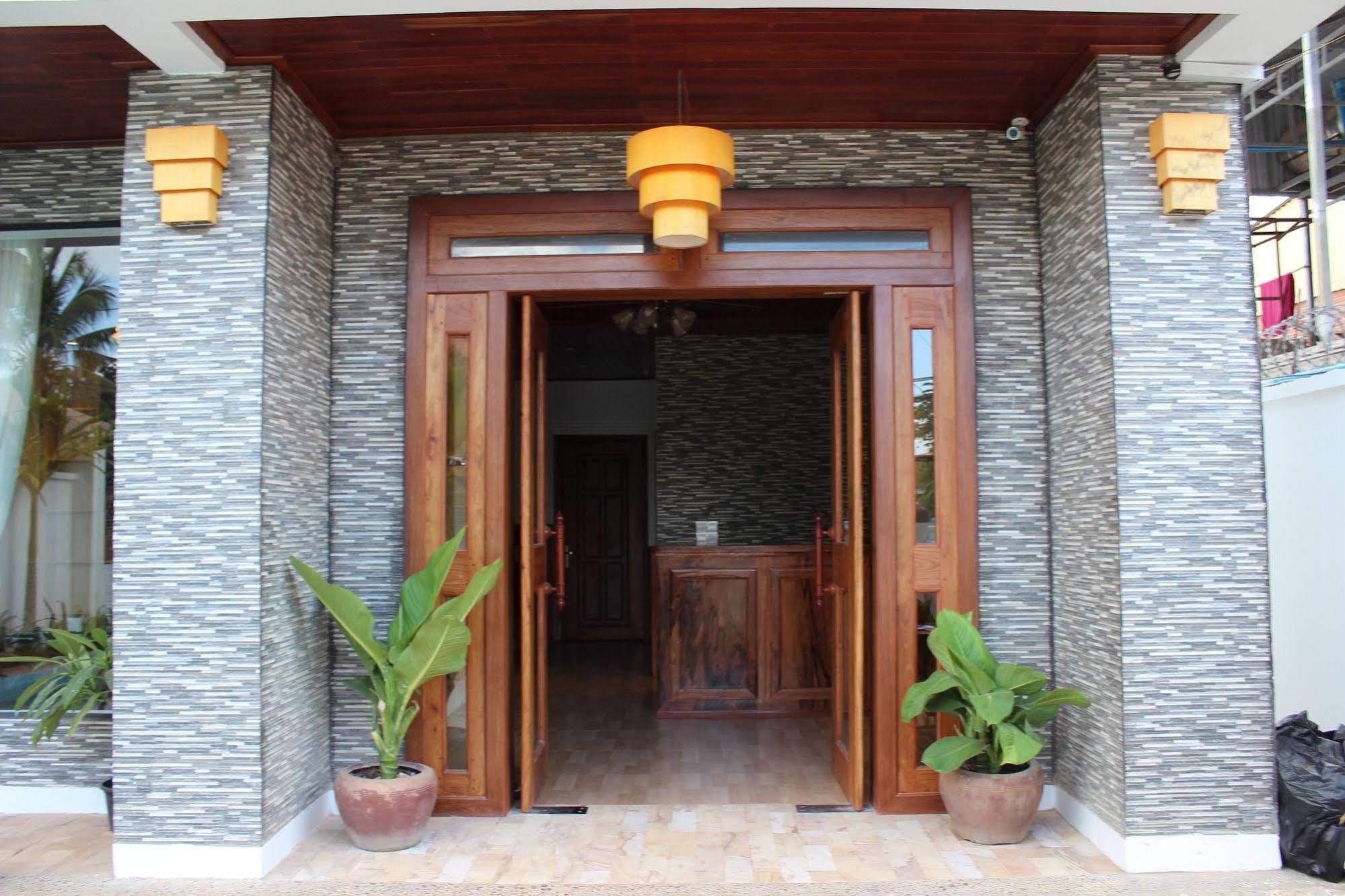 Hotel Baan Soksan Siem Reap Exterior foto