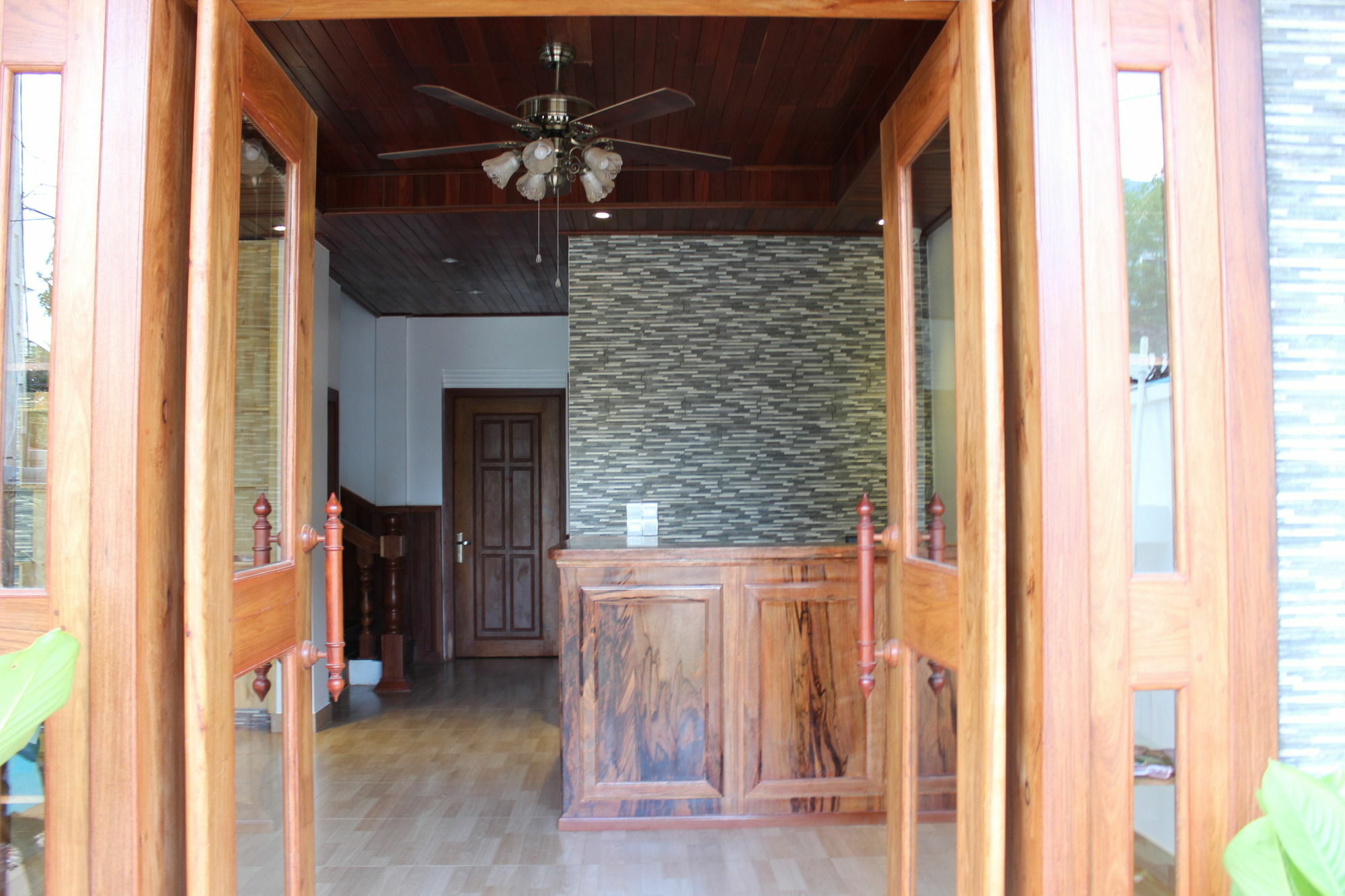 Hotel Baan Soksan Siem Reap Exterior foto