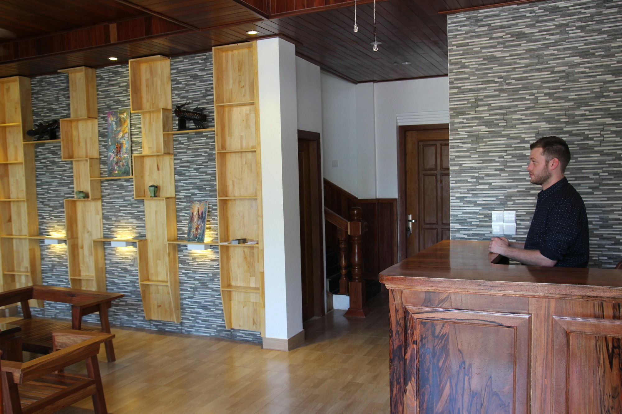 Hotel Baan Soksan Siem Reap Exterior foto