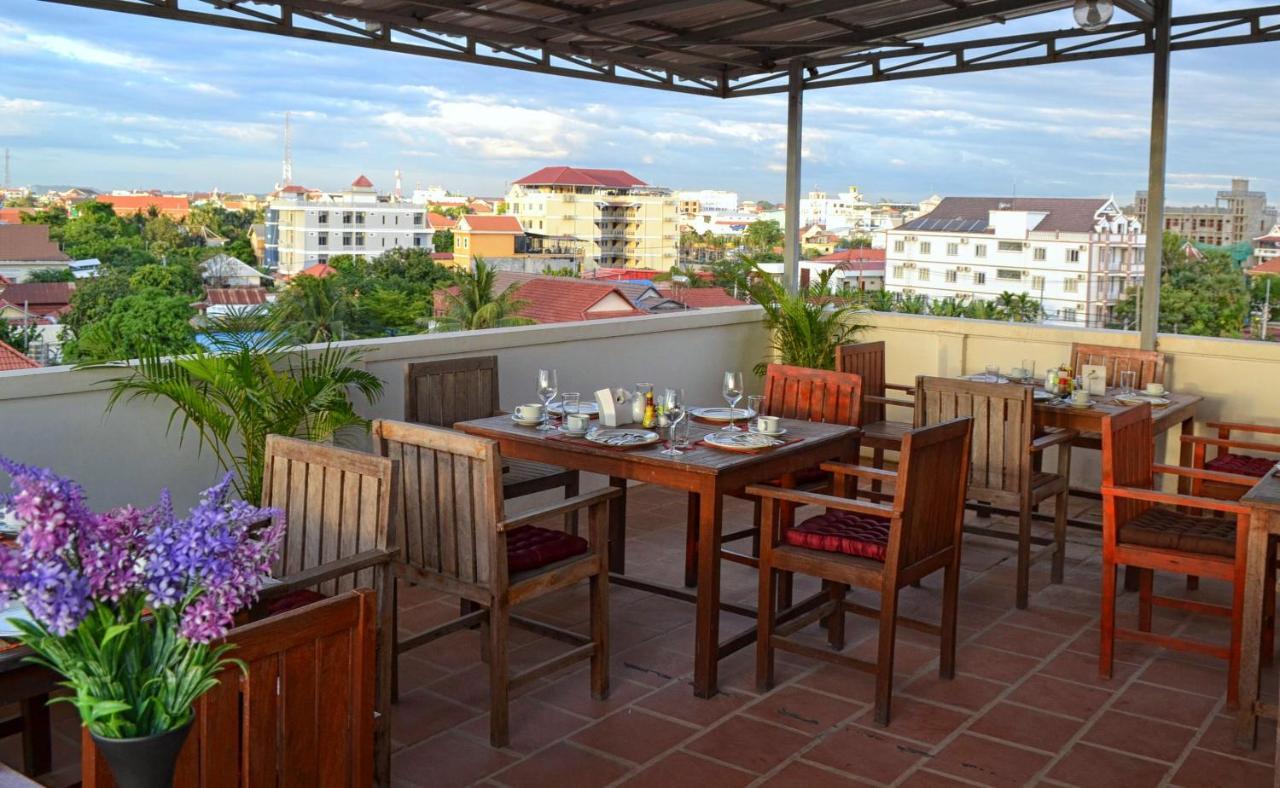 Hotel Baan Soksan Siem Reap Exterior foto