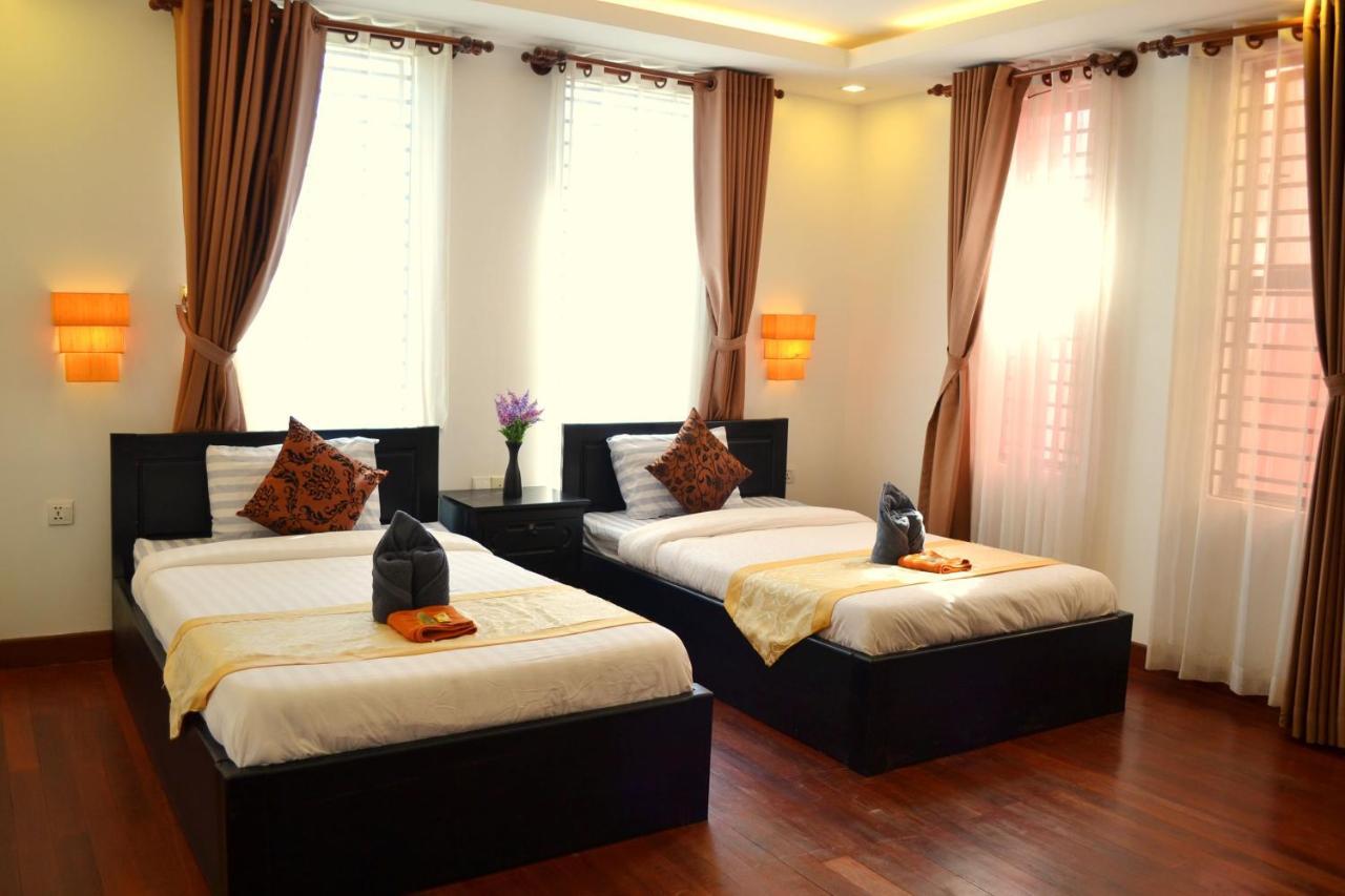 Hotel Baan Soksan Siem Reap Exterior foto